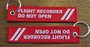 FLIGHT RECORD DO NOT OPEN keychain keyring_