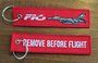 F-16 Fighting Falcon keyring keychain_