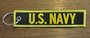 US NAVY keychain keyring USN_